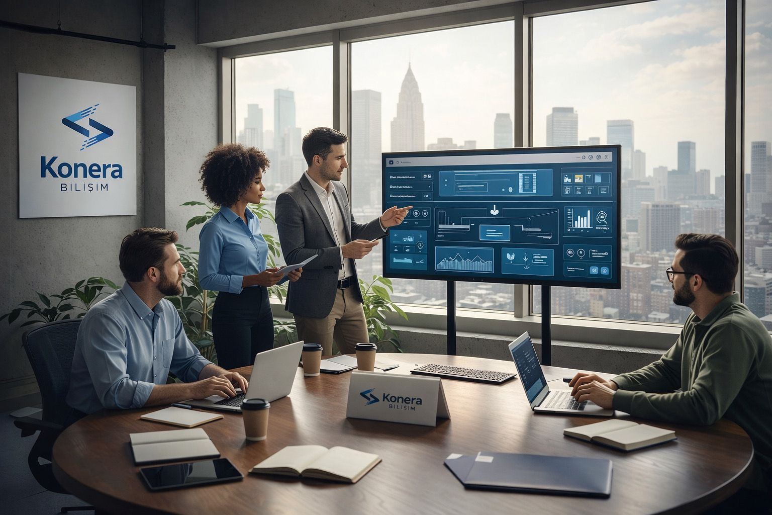 Konya IT Danışmanlık Hizmetleri - Teknoloji Danışmanlığı