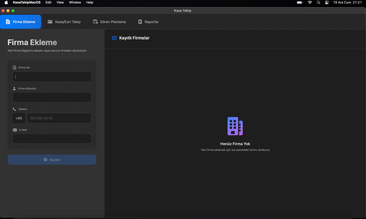 ClassMedia İçin Mac Uyumlu Özel Kasa ve Cari Takip Yazılımı Geliştirildi